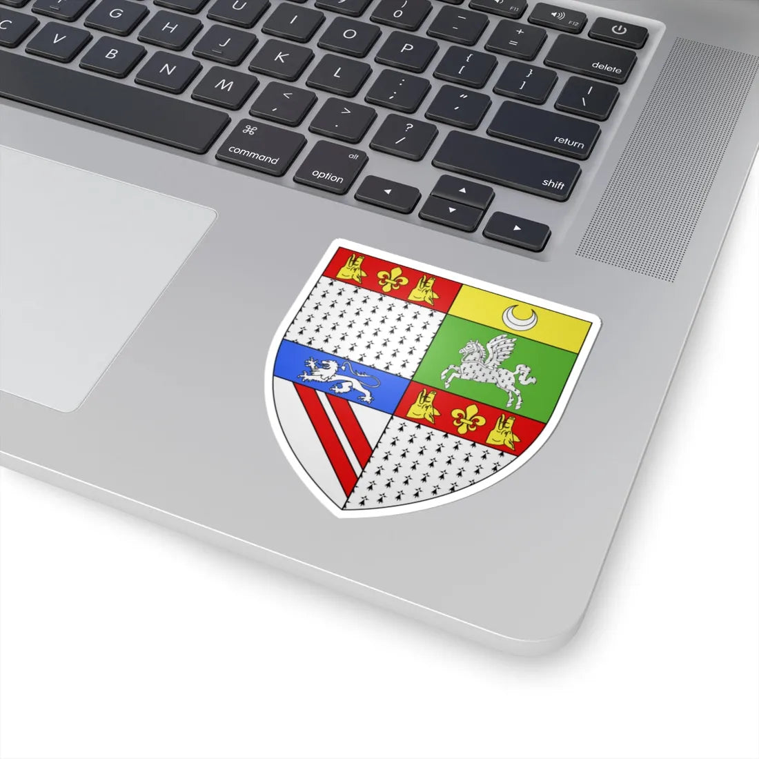 Taylour-Quin arms Headfort (Ireland) (Coat of Arms) STICKER Vinyl Kiss-Cut Decal - The Sticker Space