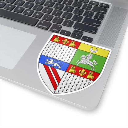 Taylour-Quin arms Headfort (Ireland) (Coat of Arms) STICKER Vinyl Kiss-Cut Decal - The Sticker Space