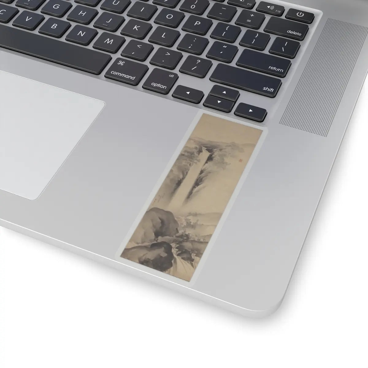 Tazaki Sōun - Yōrō Waterfall - dated 1887 - STICKER Vinyl Kiss-Cut Decal