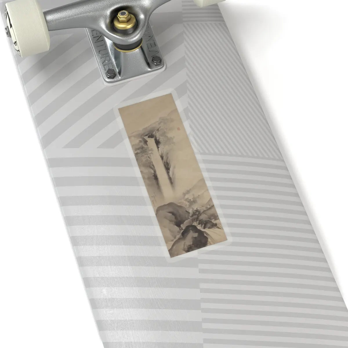 Tazaki Sōun - Yōrō Waterfall - dated 1887 - STICKER Vinyl Kiss-Cut Decal