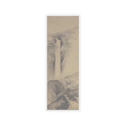 Tazaki Sōun - Yōrō Waterfall - dated 1887 - STICKER Vinyl Kiss-Cut Decal