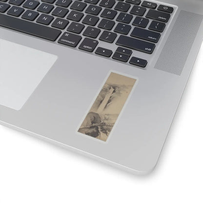 Tazaki Sōun - Yōrō Waterfall - dated 1887 - STICKER Vinyl Kiss-Cut Decal