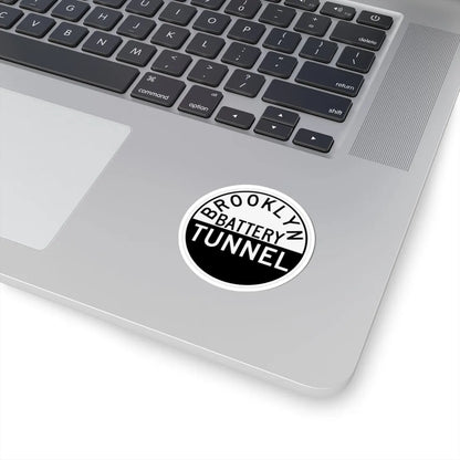 TBTA BROOKLYN BATTERY TUNNEL (New York) (Road Sign) STICKER Vinyl Kiss-Cut Decal - The Sticker Space