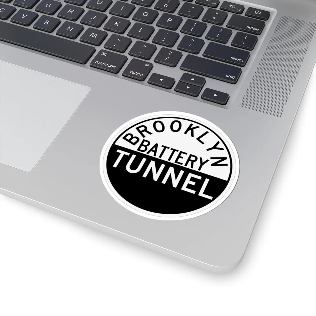 TBTA BROOKLYN BATTERY TUNNEL (New York) (Road Sign) STICKER Vinyl Kiss-Cut Decal - The Sticker Space