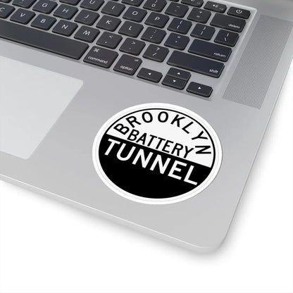 TBTA BROOKLYN BATTERY TUNNEL (New York) (Road Sign) STICKER Vinyl Kiss-Cut Decal - The Sticker Space