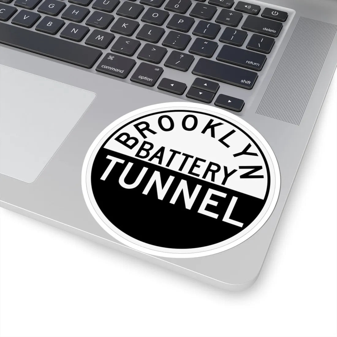 TBTA BROOKLYN BATTERY TUNNEL (New York) (Road Sign) STICKER Vinyl Kiss-Cut Decal - The Sticker Space