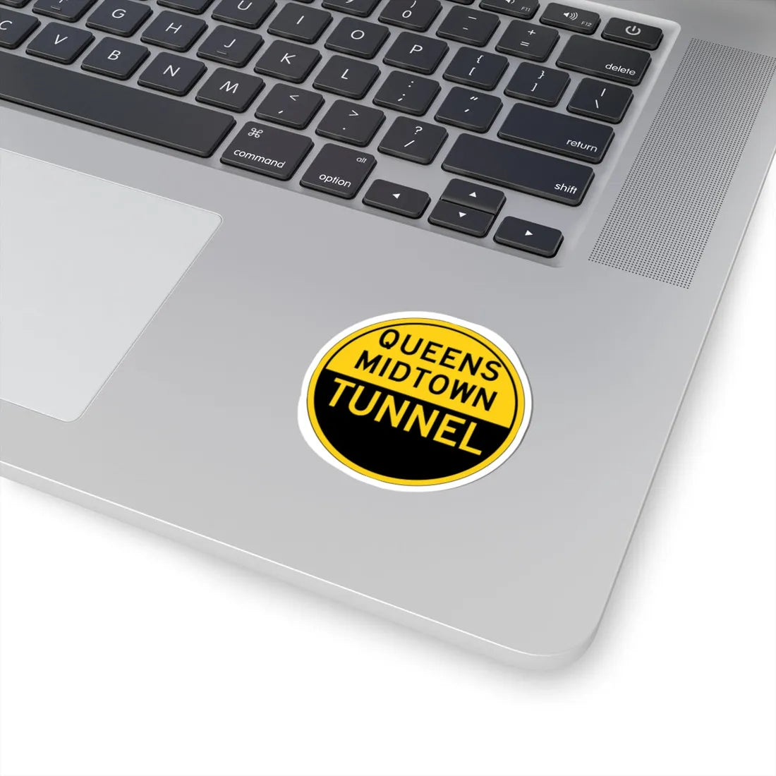 TBTA QUEENS-MIDTOWN TUNNEL (New York) (Road Sign) STICKER Vinyl Kiss-Cut Decal - The Sticker Space