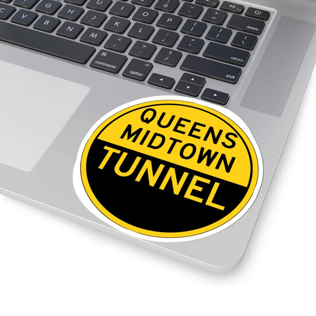 TBTA QUEENS-MIDTOWN TUNNEL (New York) (Road Sign) STICKER Vinyl Kiss-Cut Decal - The Sticker Space