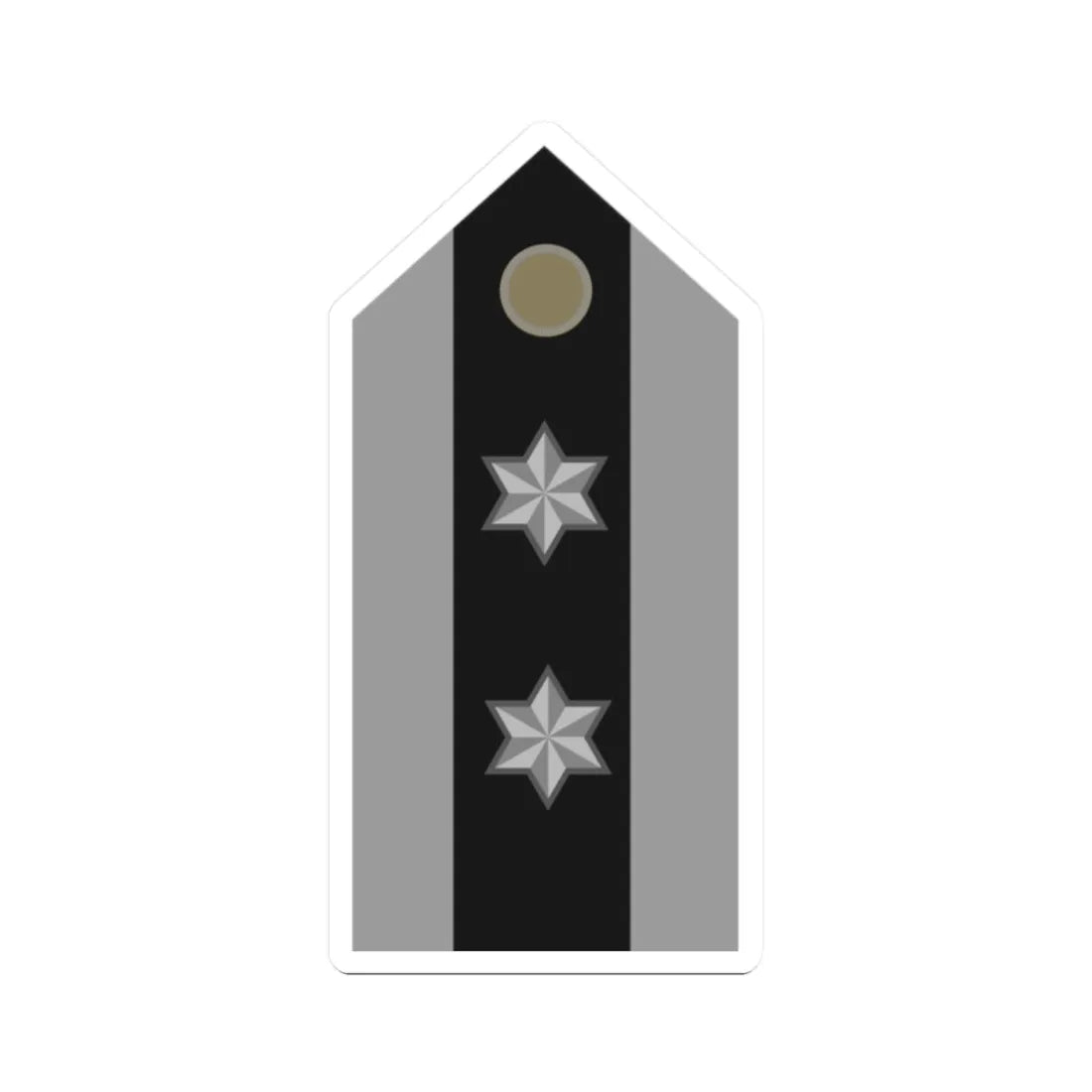 TcnlEB (Bolivia) (Military Rank) STICKER Vinyl Kiss-Cut Decal 2 Inch White - The Sticker Space