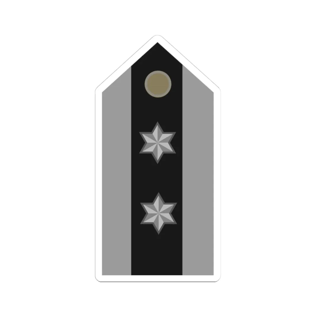 TcnlEB (Bolivia) (Military Rank) STICKER Vinyl Kiss-Cut Decal 3 Inch White - The Sticker Space