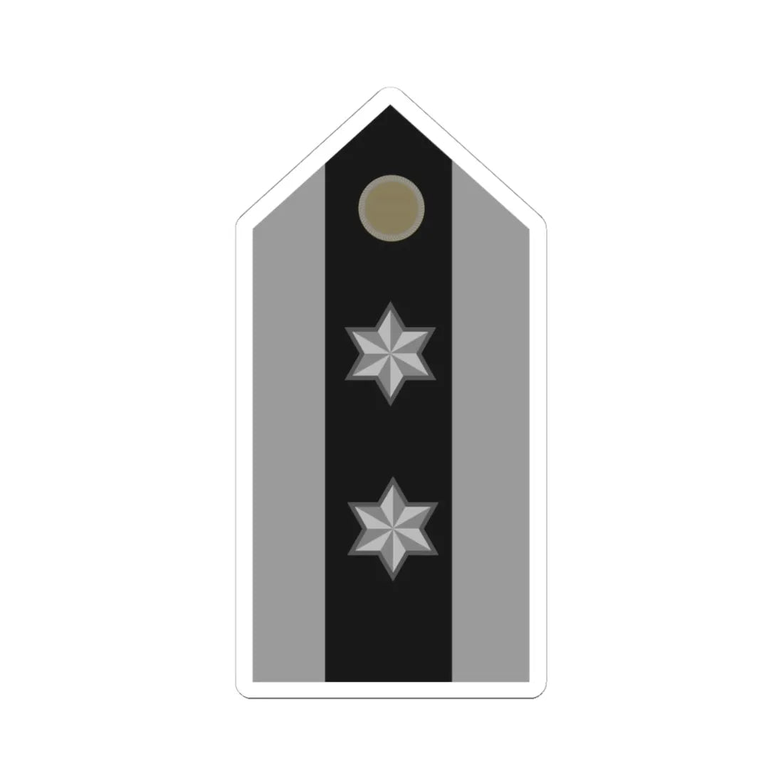TcnlEB (Bolivia) (Military Rank) STICKER Vinyl Kiss-Cut Decal 4 Inch White - The Sticker Space