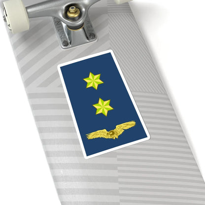 TcnlFAB (Bolivia) (Military Rank) STICKER Vinyl Kiss-Cut Decal - The Sticker Space