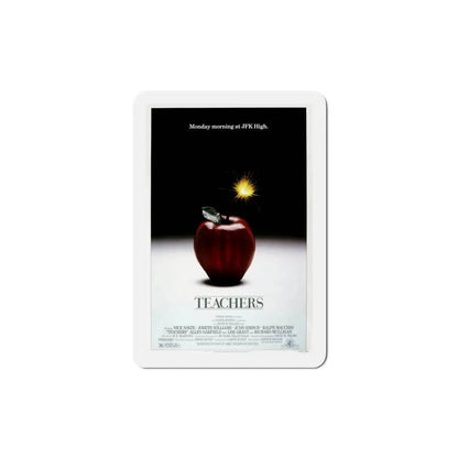 Teachers 1984 Movie Poster Refrigerator Magnet 4 Inch - The Sticker Space
