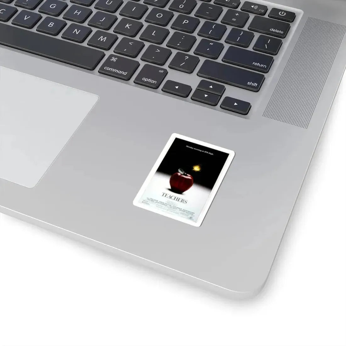 Teachers 1984 Movie Poster - STICKER Vinyl Kiss-Cut Decal - The Sticker Space