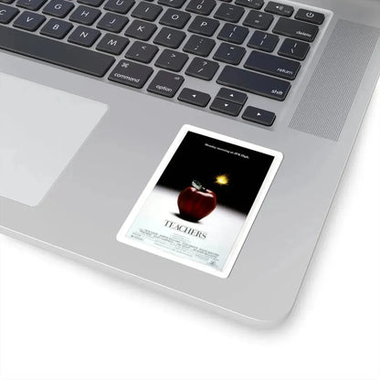 Teachers 1984 Movie Poster - STICKER Vinyl Kiss-Cut Decal - The Sticker Space