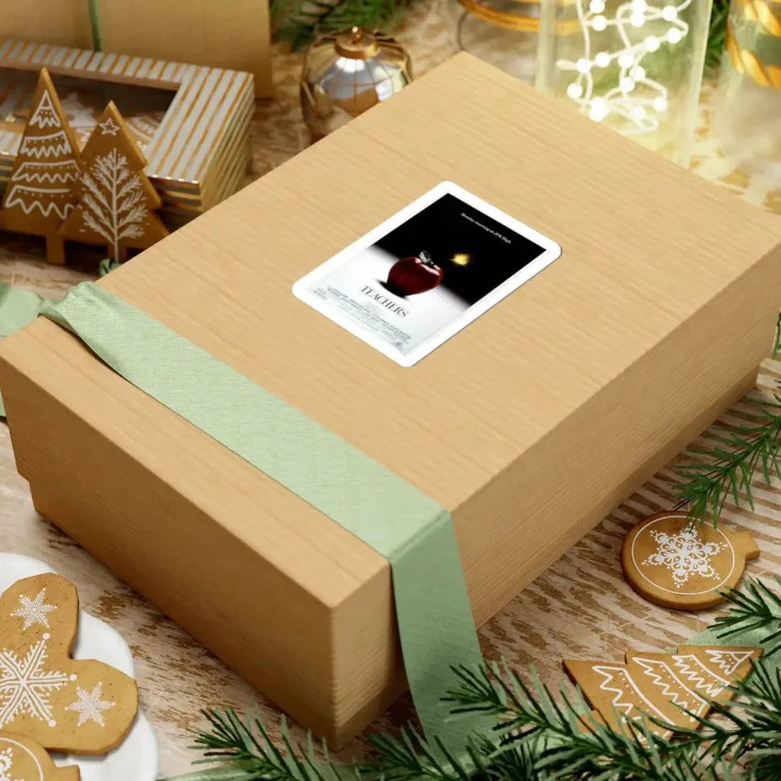 Teachers 1984 Movie Poster - STICKER Vinyl Kiss-Cut Decal - The Sticker Space