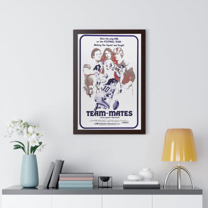 TEAM-MATES 1978 - Framed Movie Poster-The Sticker Space