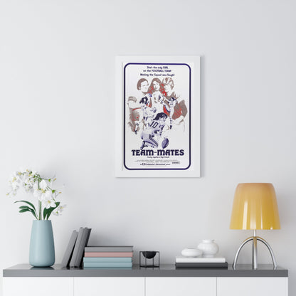 TEAM-MATES 1978 - Framed Movie Poster-The Sticker Space