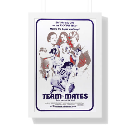 TEAM-MATES 1978 - Framed Movie Poster-16″ x 24″-The Sticker Space