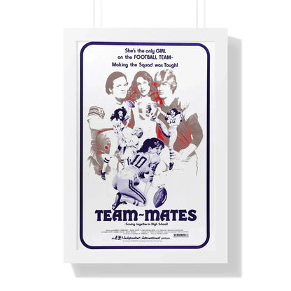 TEAM-MATES 1978 - Framed Movie Poster 16″ x 24″ White - The Sticker Space
