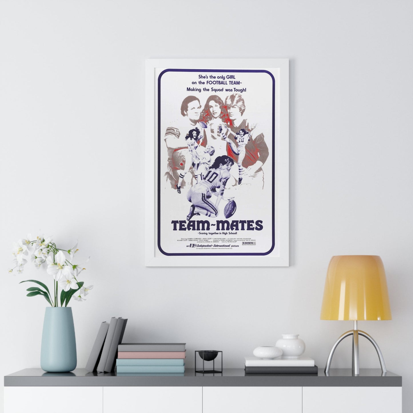 TEAM-MATES 1978 - Framed Movie Poster-The Sticker Space