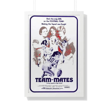 TEAM-MATES 1978 - Framed Movie Poster 20" x 30" White - The Sticker Space