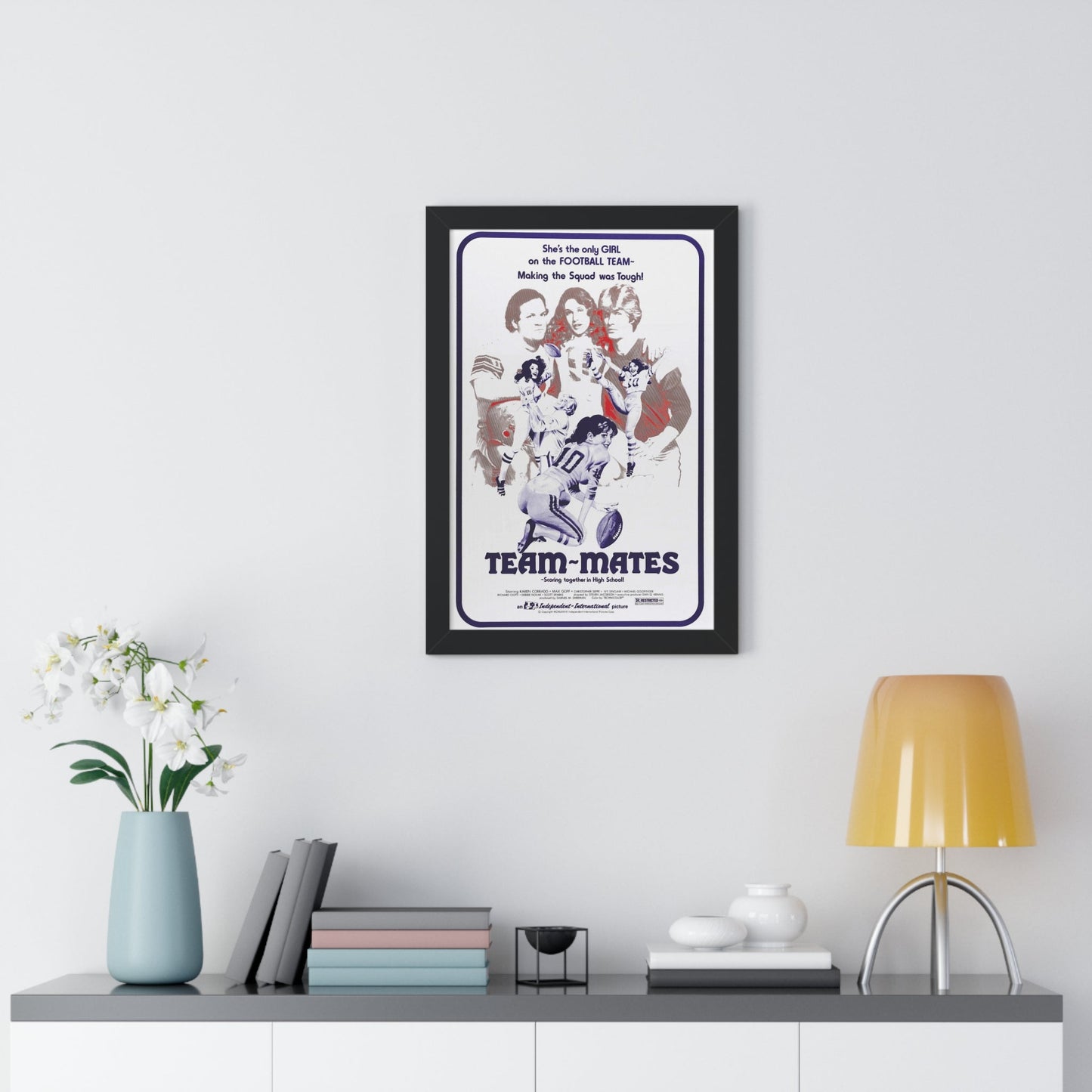 TEAM-MATES 1978 - Framed Movie Poster-The Sticker Space