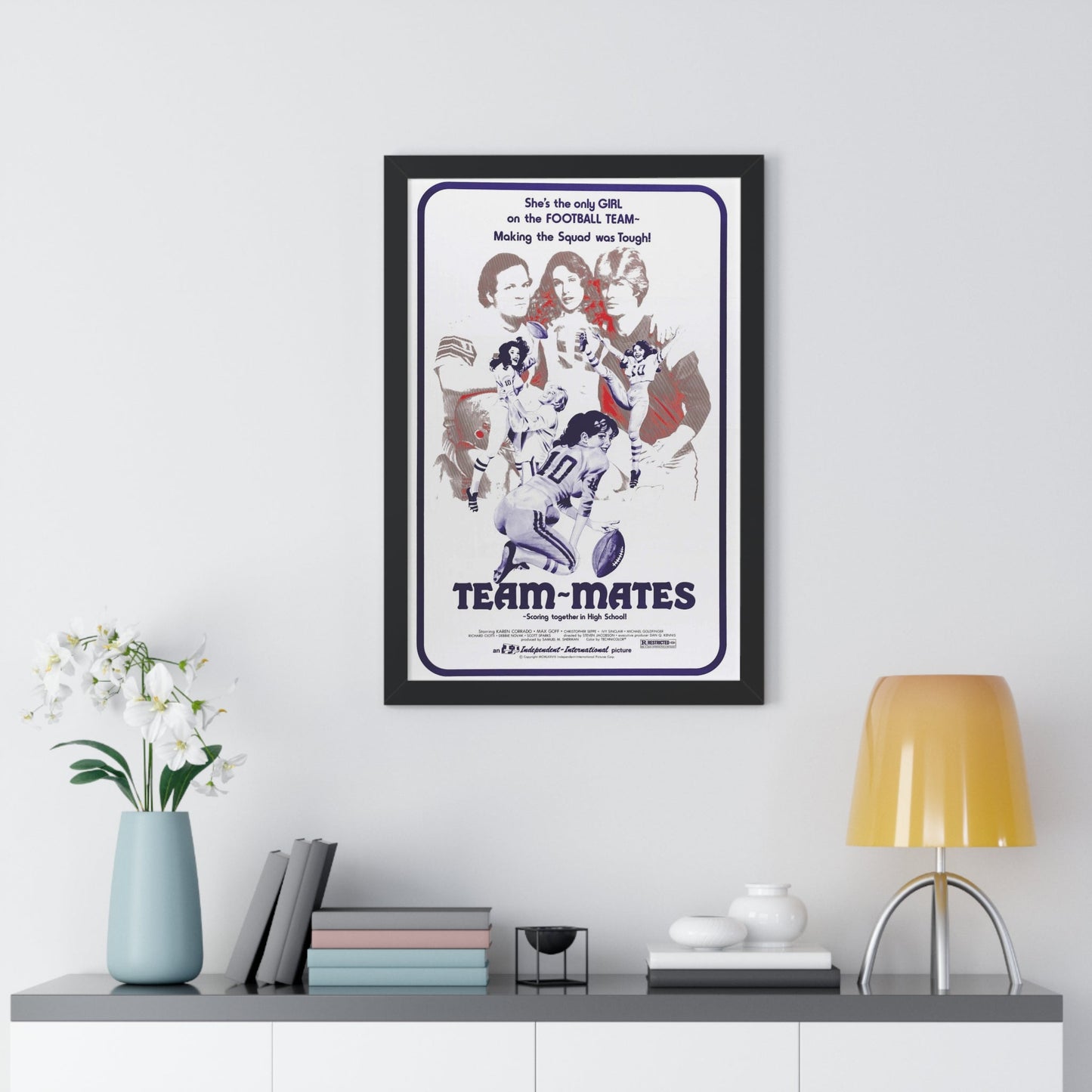 TEAM-MATES 1978 - Framed Movie Poster-The Sticker Space