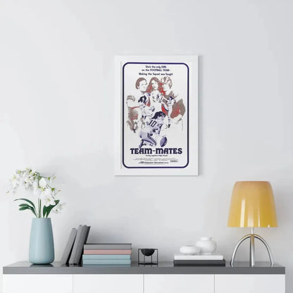 TEAM-MATES 1978 - Framed Movie Poster - The Sticker Space