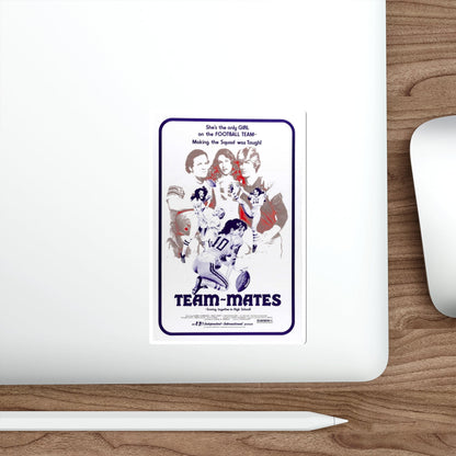 TEAM-MATES 1978 Movie Poster STICKER Vinyl Die-Cut Decal-The Sticker Space