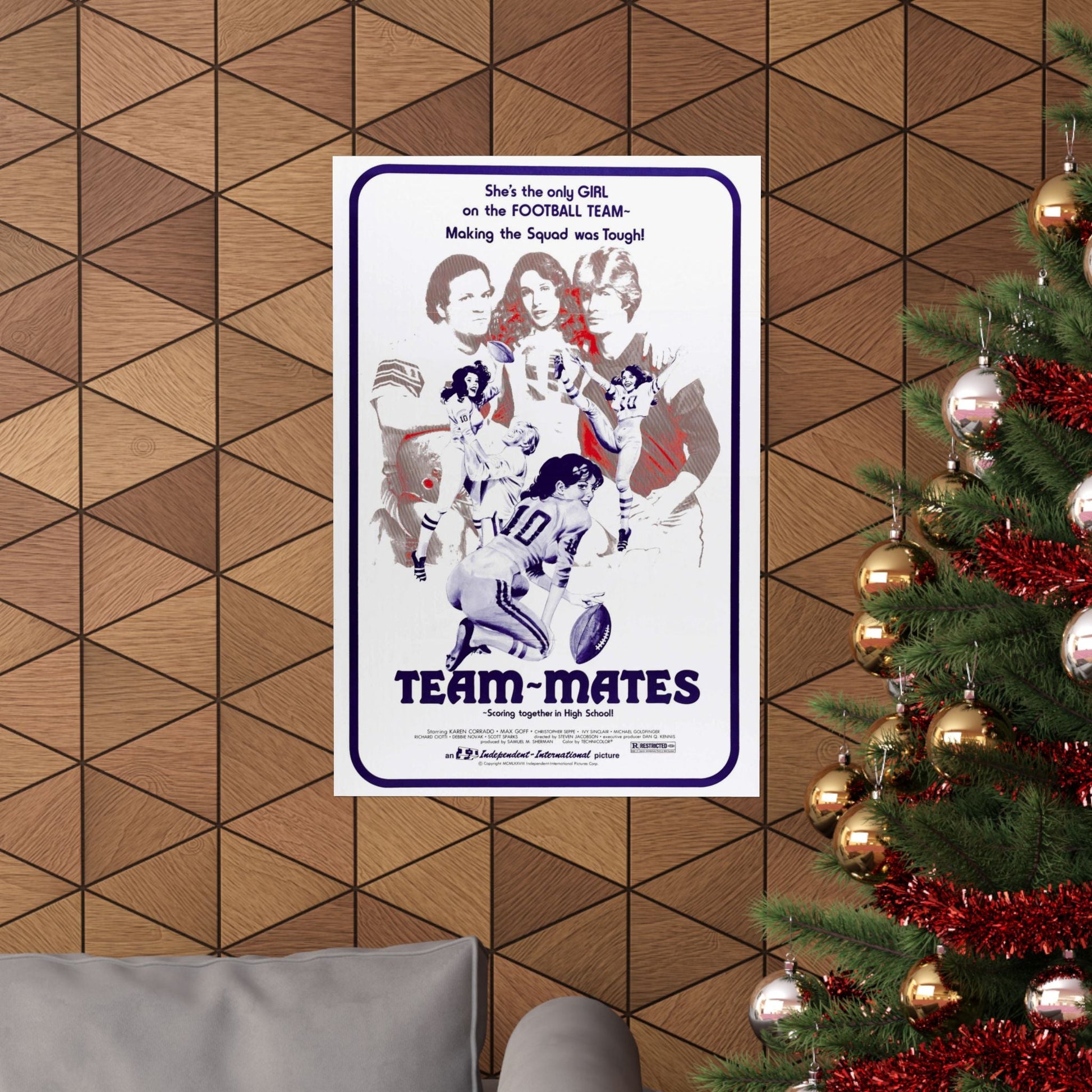 TEAM-MATES 1978 - Paper Movie Poster-The Sticker Space