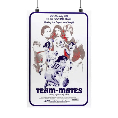 TEAM-MATES 1978 - Paper Movie Poster 12″ x 18″ Matte - The Sticker Space