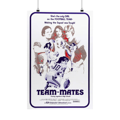 TEAM-MATES 1978 - Paper Movie Poster-16″ x 24″-The Sticker Space