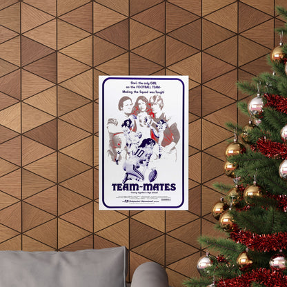 TEAM-MATES 1978 - Paper Movie Poster-The Sticker Space