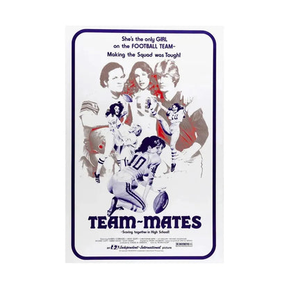 TEAM-MATES 1978 - Paper Movie Poster - The Sticker Space