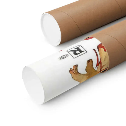 TEASERS GO TO PARIS 1977 - Paper Movie Poster - The Sticker Space