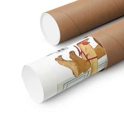 TEASERS GO TO PARIS 1977 - Paper Movie Poster - The Sticker Space