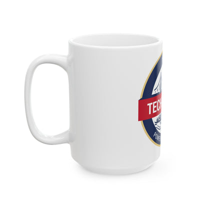 Tech Bridge Hawaii (U.S. Navy) White Coffee Mug-The Sticker Space