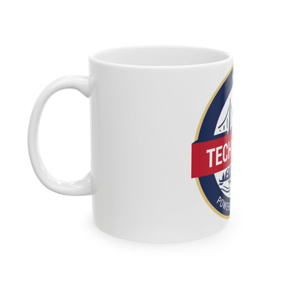 Tech Bridge Hawaii (U.S. Navy) White Coffee Mug-The Sticker Space