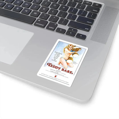 TEDDY BARE 1978 Movie Poster - STICKER Vinyl Kiss-Cut Decal - The Sticker Space