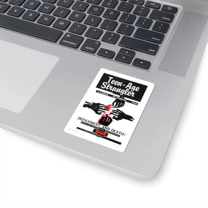 TEEN-AGE STRANGLER 1964 Movie Poster - STICKER Vinyl Kiss-Cut Decal - The Sticker Space