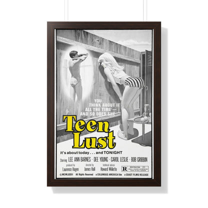 TEEN LUST (HIGH SCHOOL TEASERS) 1978 - Framed Movie Poster-20" x 30"-The Sticker Space