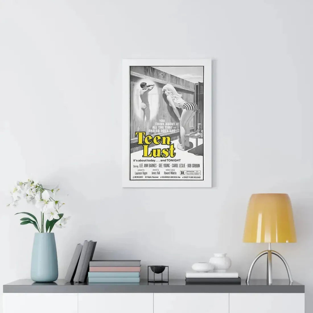 TEEN LUST (HIGH SCHOOL TEASERS) 1978 - Framed Movie Poster - The Sticker Space