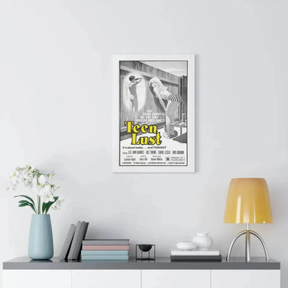 TEEN LUST (HIGH SCHOOL TEASERS) 1978 - Framed Movie Poster - The Sticker Space