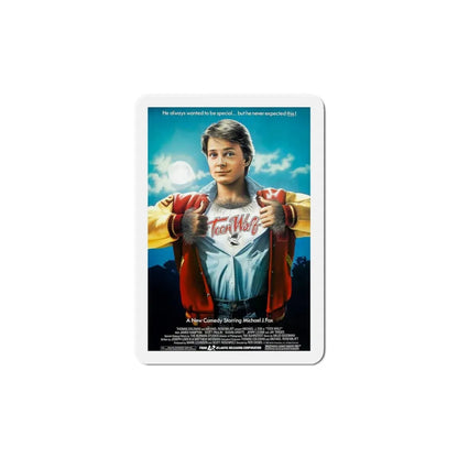 Teen Wolf 1985 Movie Poster Refrigerator Magnet 6 Inch - The Sticker Space