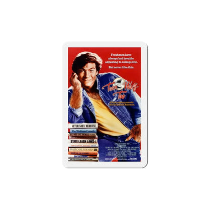 Teen Wolf Too 1987 Movie Poster Refrigerator Magnet 4 Inch - The Sticker Space