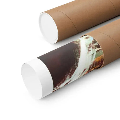 TEENAGE CAVEMAN 1958 - Paper Movie Poster - The Sticker Space