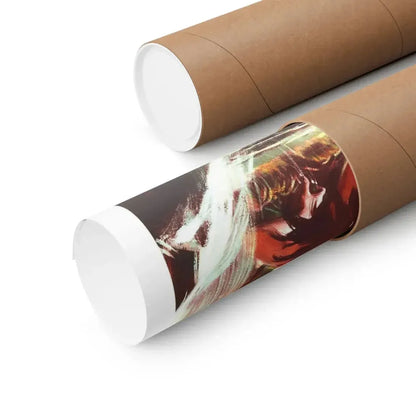 TEENAGE CAVEMAN 1958 - Paper Movie Poster - The Sticker Space