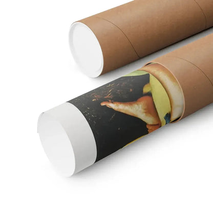 TEENAGE DESSERT 1976 - Paper Movie Poster - The Sticker Space