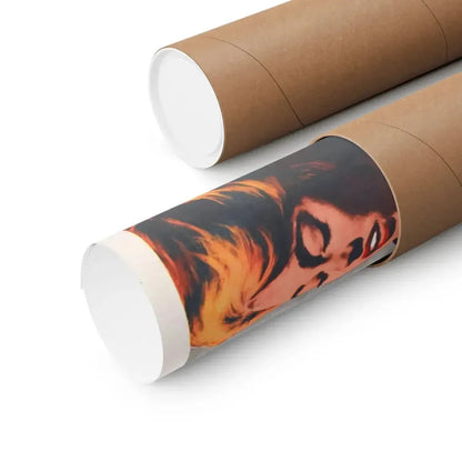 TEENAGE DOLL 1957 - Paper Movie Poster - The Sticker Space